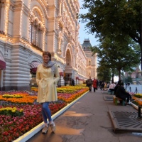 Околот Анна, Россия, Москва