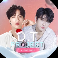 k-pop shop • D.T project •