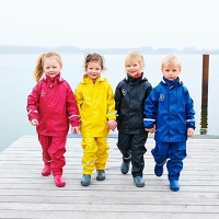 Финская и датская детская одежда.