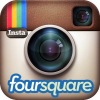 Instagram / Foursquare => VK