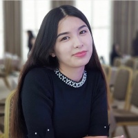 Жиенбаева Анель, Казахстан, Астана