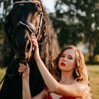Фотосессии с лошадьми | Виктория Косолапова