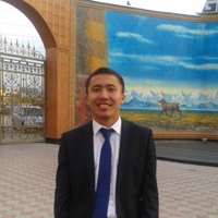 Кулманбетов Данияр, Кыргызстан, Бишкек