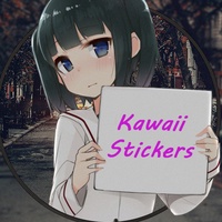 Аниме стикеры  I Kawaii Stickers