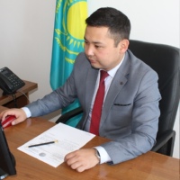 Купаев Алмас, Казахстан, Астана