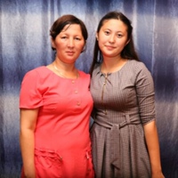 Ерболатовна Амина, Казахстан, Бишкуль