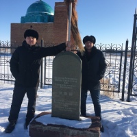 Сабит Бауыржан, Казахстан, Сатпаев