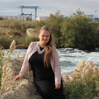 Kuliyeva Sandrina, Казахстан, Актау