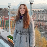 Мясникова Екатерина, Россия, Санкт-Петербург