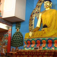 17-18.09  В гости к Будде:буддийские храмы Элист