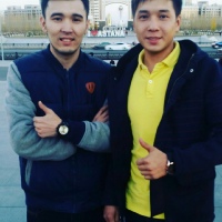 Dzheksenov Elzhan, Казахстан, Астана