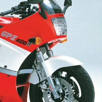 Kawasaki GPZ 400R | GPX 600R | GPZ500S | GPZ1000