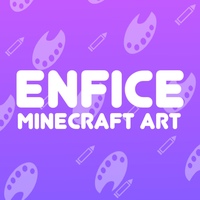 Enfice Studio •|Рисованный дизайн Майнкрафт|•