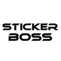 StickerBoss - Наклейки на авто