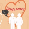 Happy meeting