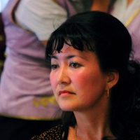 Ансарова Гульбахар, Казахстан, Алматы