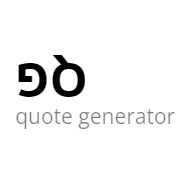 QG | Генератор цитат