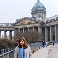 Сербинова Виктория, Россия, Санкт-Петербург