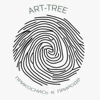Art - Tree | Деревянные блокноты и значки Уфа