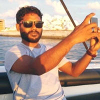 Azleem Ahmed, Мальдивы, Malé