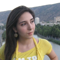 Eremova Milena, Тбилиси