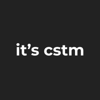 It's CSTM