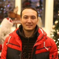 Chunkeneyev Gaziz, Казахстан