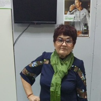 Гатаулина Нурия, Россия, Воркута
