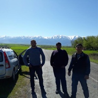 Davletov Yavar, Казахстан, Сарыагаш
