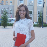 Velichko Viktoriya, Россия, Томск