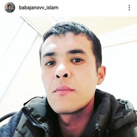 Бабажанов Ислам