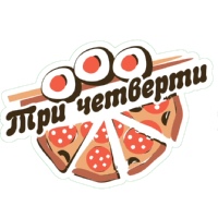 Три четверти доставка пиццы, суши в Калининграде