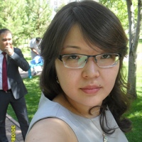 Айтказина Дана, Казахстан, Алматы