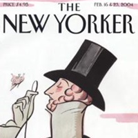 Журнал "The New Yorker": covers and cartoons