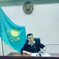 Омаров Алмас, Казахстан