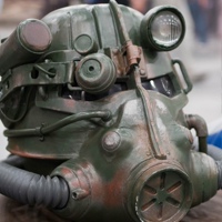 Fallout силовая броня на 3D-принтере
