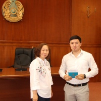 Ахметжанов Абай, Казахстан, Астана